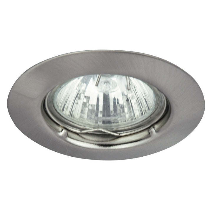 Rabalux indbygget armatur, IP20, satin krom, GU5.3, 12V, Spot Relight