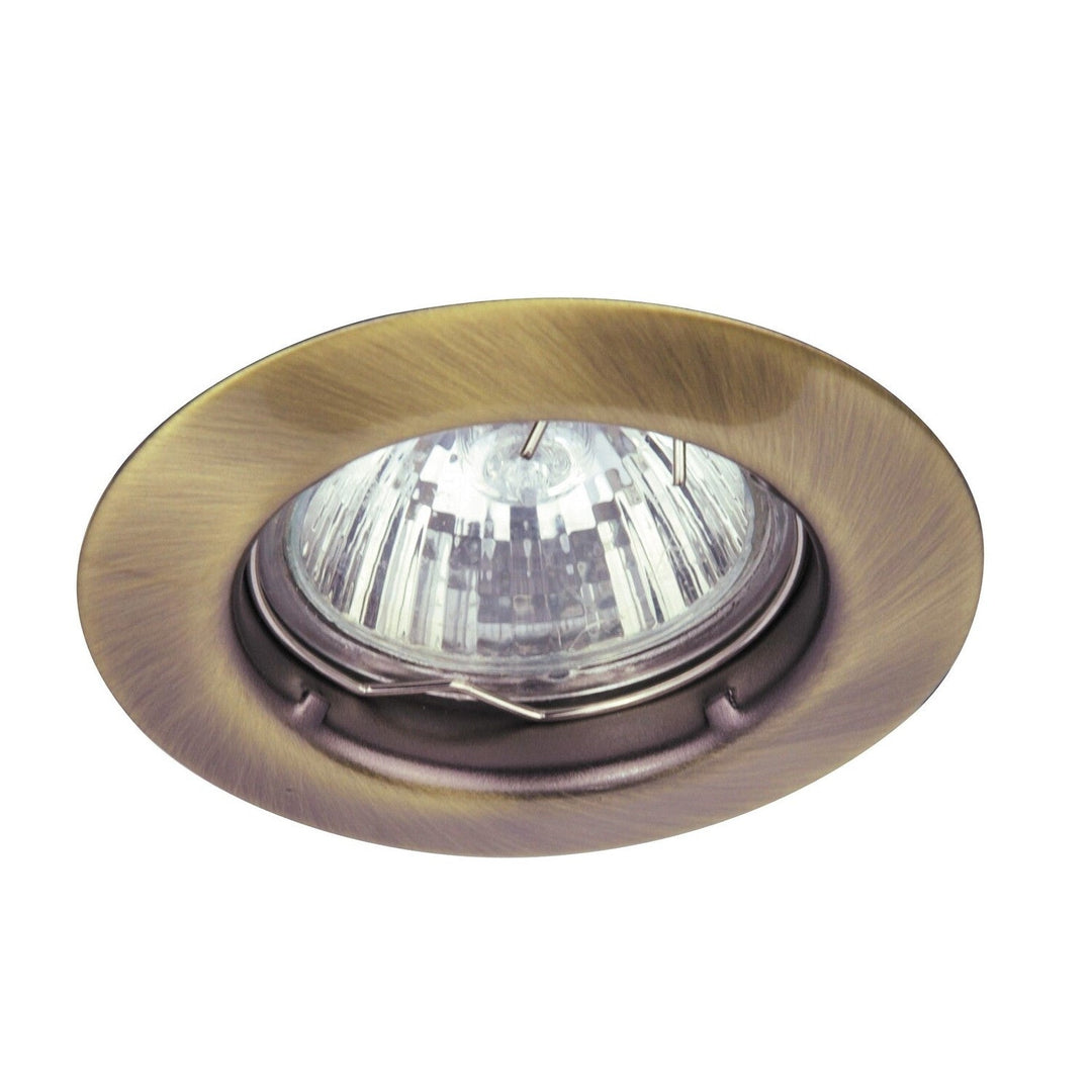 Rabalux indbygget armatur, IP20, brun, GU5.3, 12V, Spot Relight