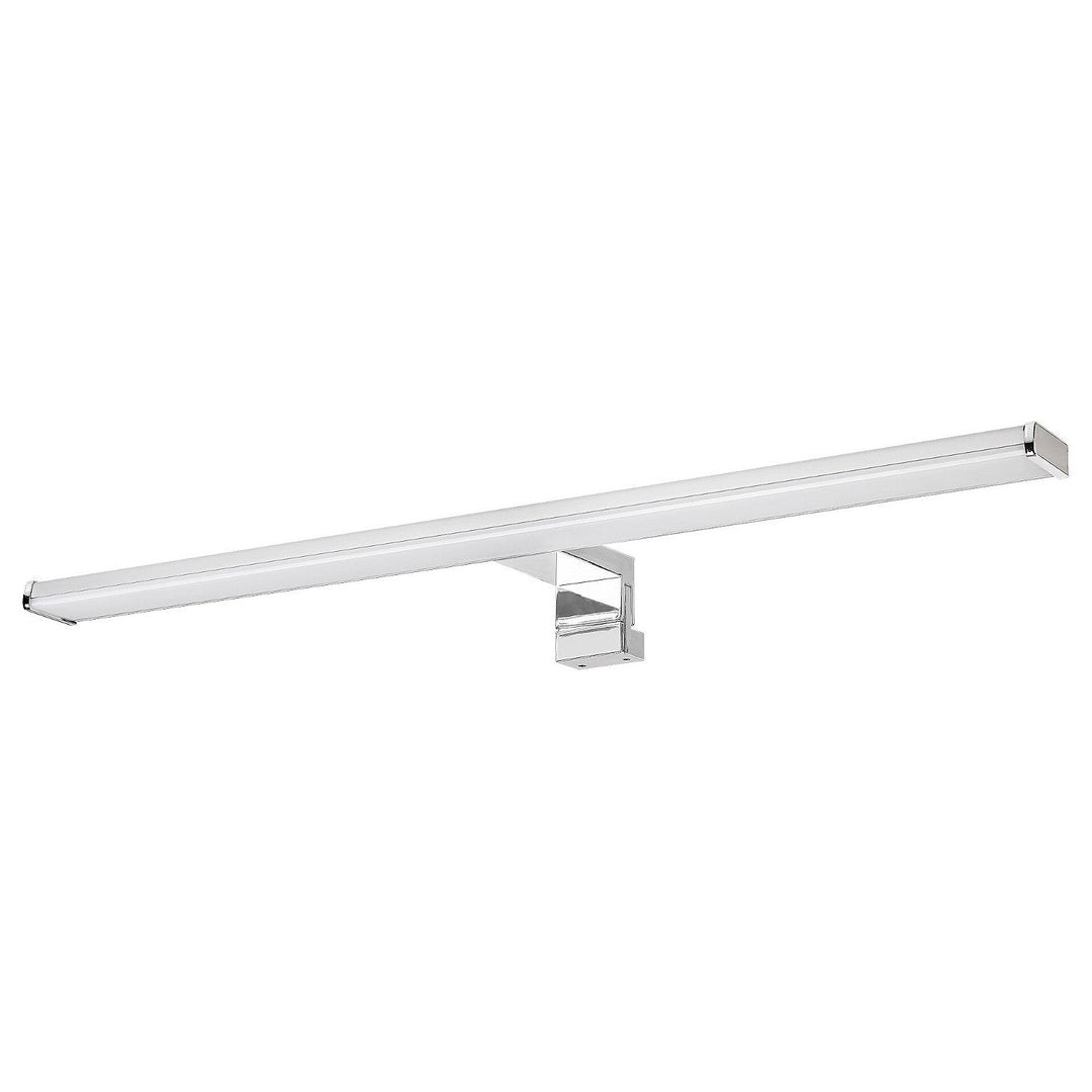 Rabalux badeværelseslampe, 8W LED, IP44, forkromet design, Levon