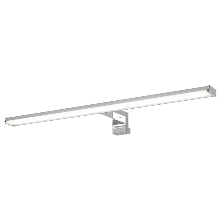 Rabalux badeværelseslampe, 8W LED, IP44, forkromet design, Levon