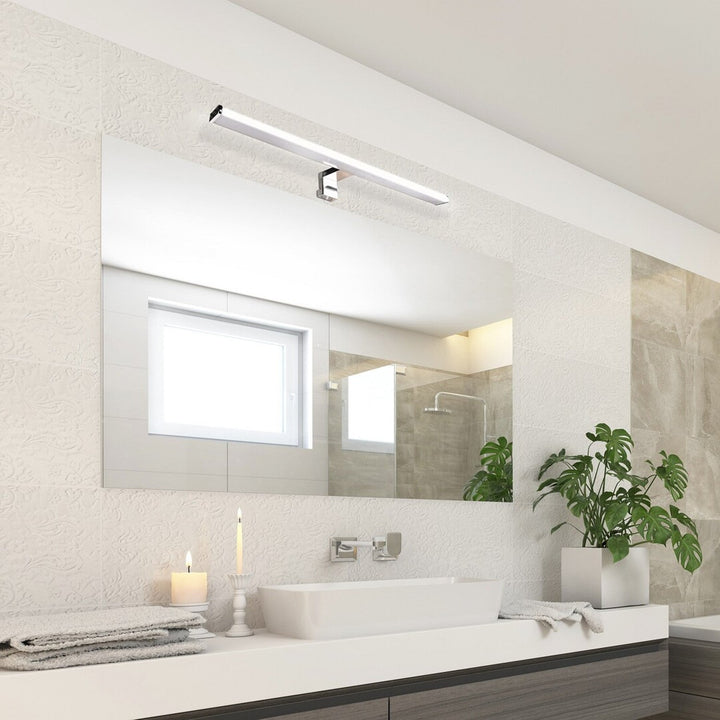 Rabalux badeværelseslampe, 12W LED, IP44, forkromet design, Levon