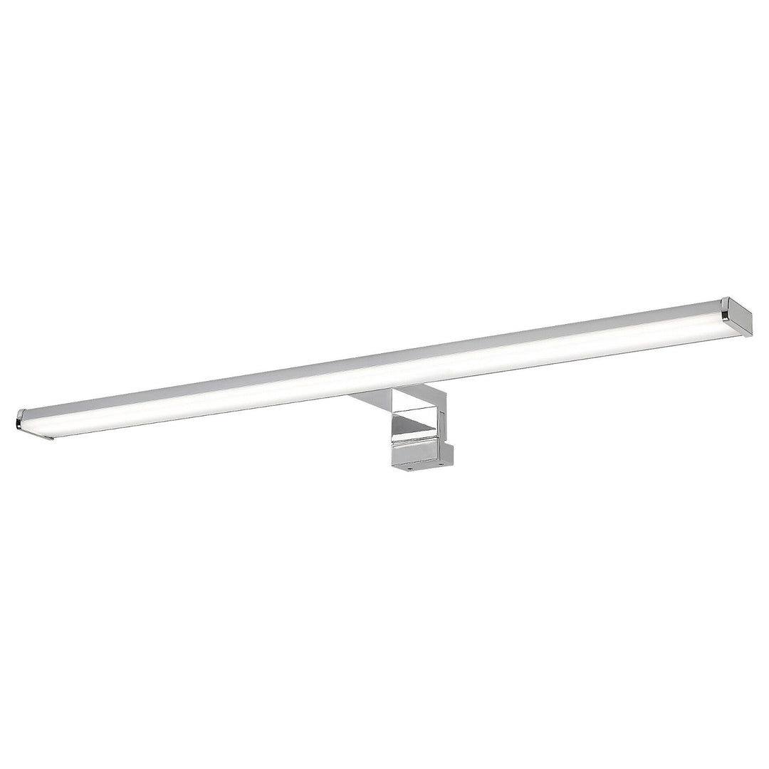 Rabalux badeværelseslampe, 12W LED, IP44, forkromet design, Levon