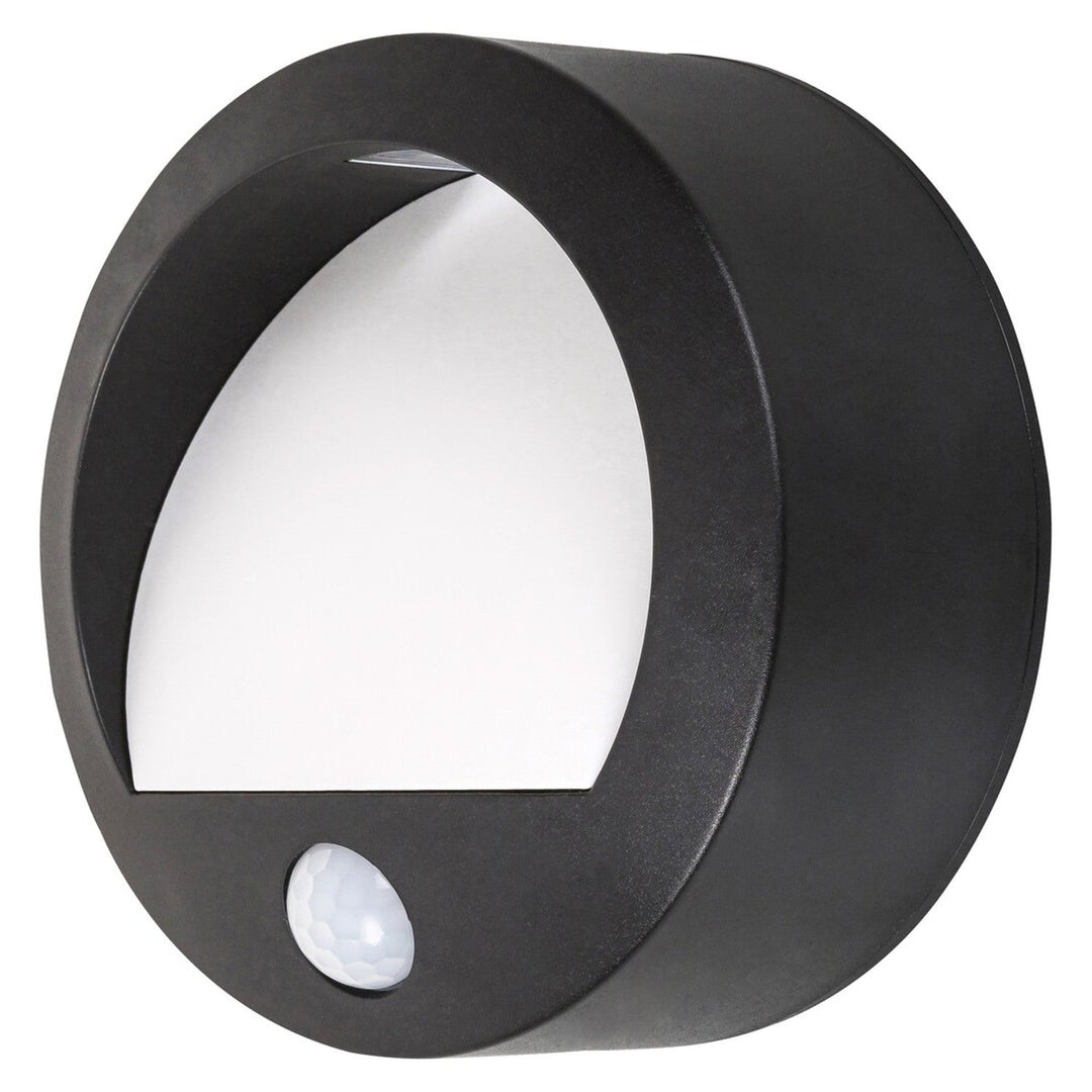 Rabalux udendørslampe, 1,5 W LED, IP44, sort, Amarillo