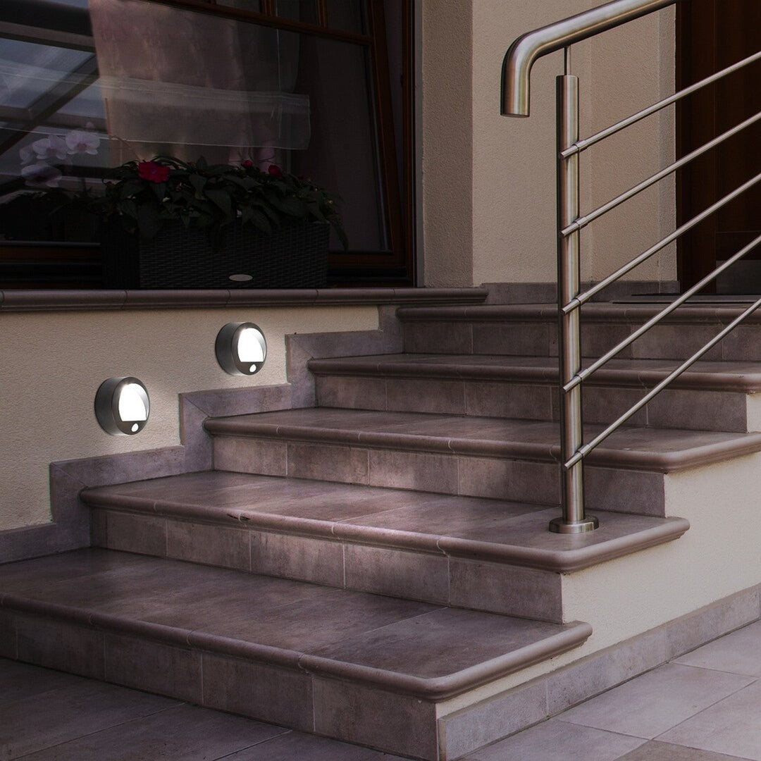 Rabalux udendørslampe, 1,5 W LED, IP44, sort, Amarillo