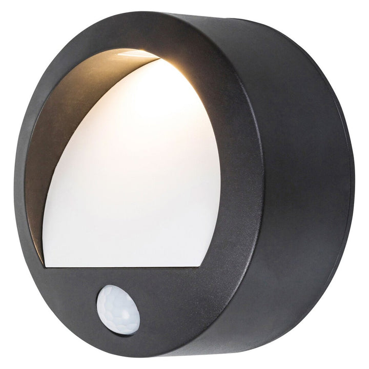 Rabalux udendørslampe, 1,5 W LED, IP44, sort, Amarillo