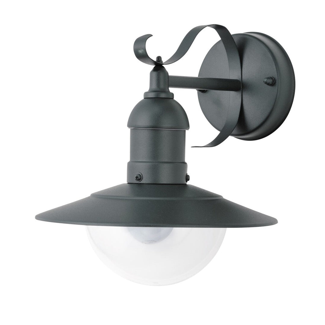 Rabalux væglampe, udendørs, IP44, E27, maks. 60 W, grøn, Oslo