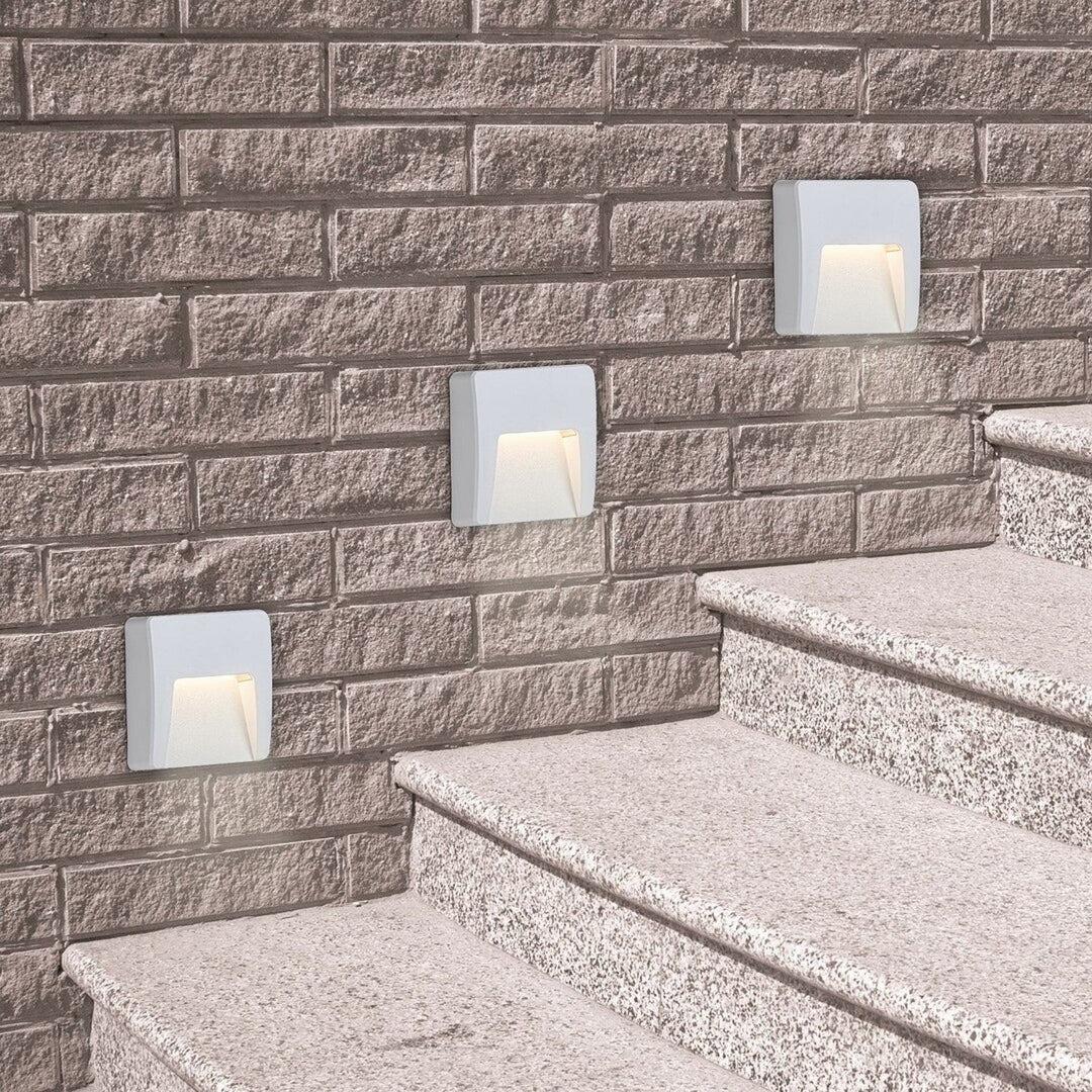 Rabalux væglampe, udendørs, IP65, LED 3W, hvid, Trento