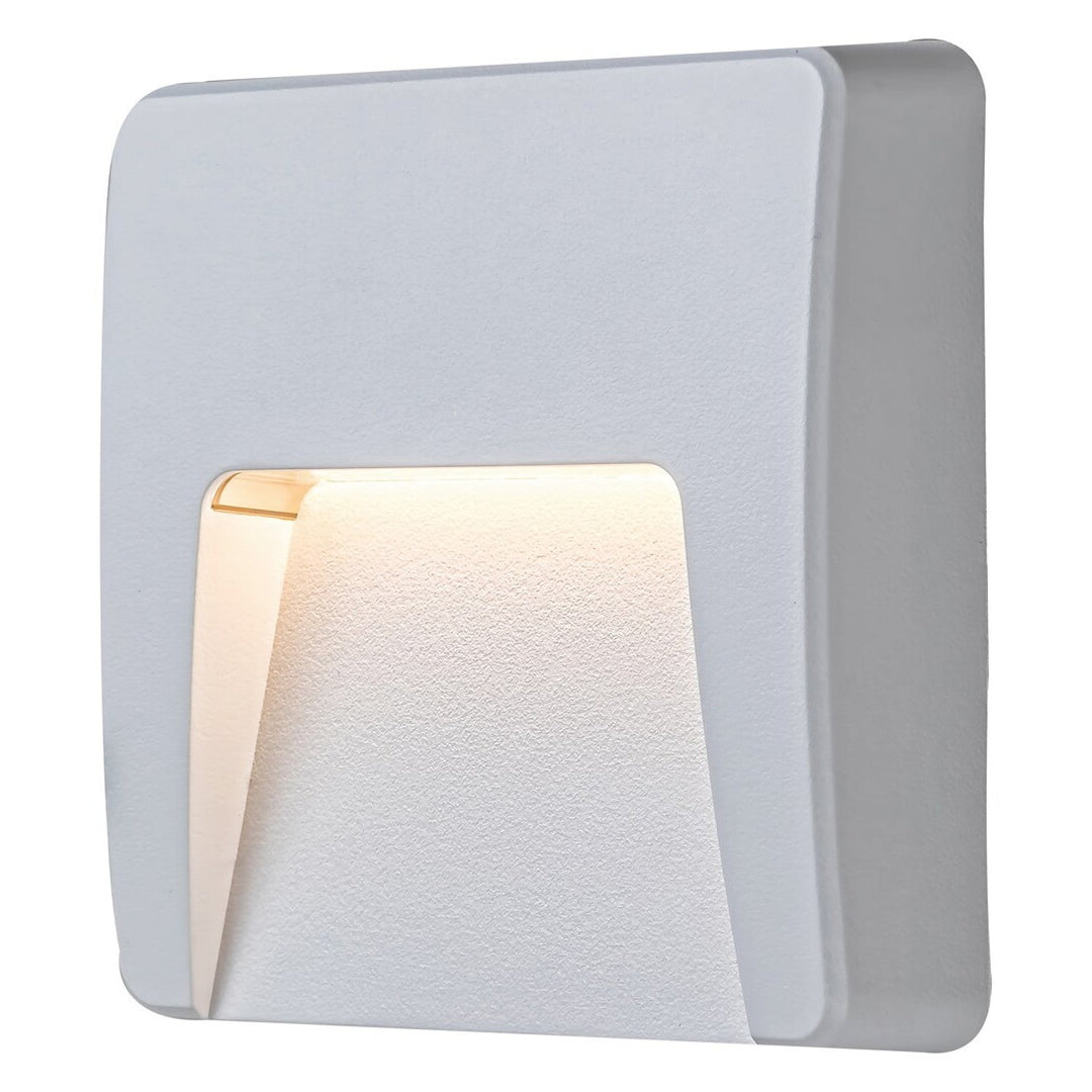 Rabalux væglampe, udendørs, IP65, LED 3W, hvid, Trento