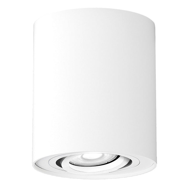Rabalux loftlampe, påsætningslampe, GU10, IP20, hvid, Kobald
