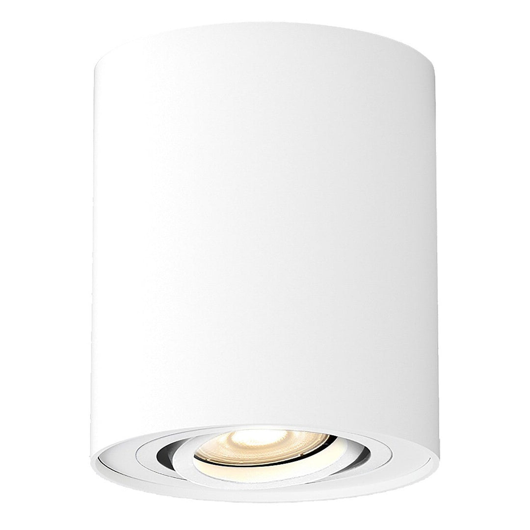 Rabalux loftlampe, påsætningslampe, GU10, IP20, hvid, Kobald
