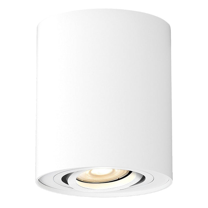 Rabalux loftlampe, påsætningslampe, GU10, IP20, hvid, Kobald