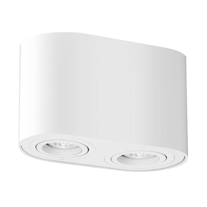 Rabalux loftslampe, 2x GU10-fatning, maks. 42 W, hvid, Kobald