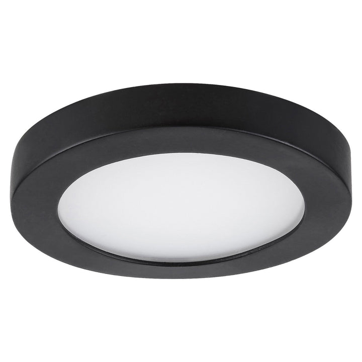 Rabalux påbygget lampe, 3W LED, IP44, sort, Coco