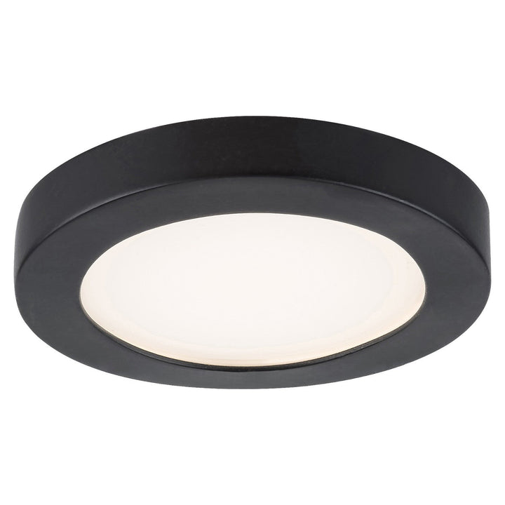 Rabalux påbygget lampe, 3W LED, IP44, sort, Coco
