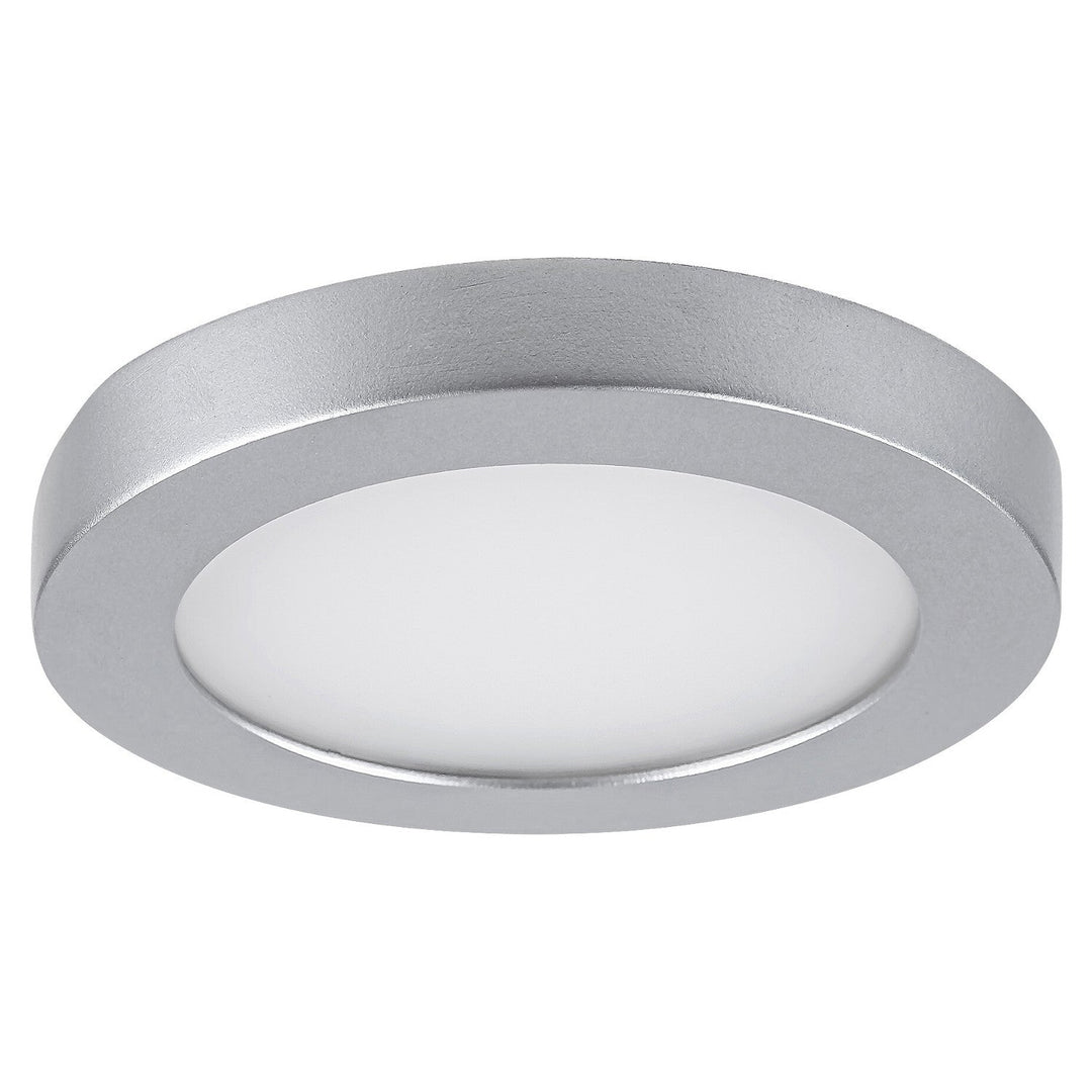 Rabalux påbyggelampe, 3W LED, IP44, sølv, Coco