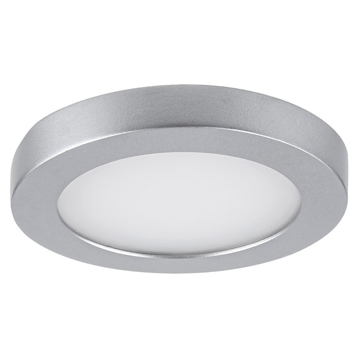 Rabalux påbyggelampe, 3W LED, IP44, sølv, Coco
