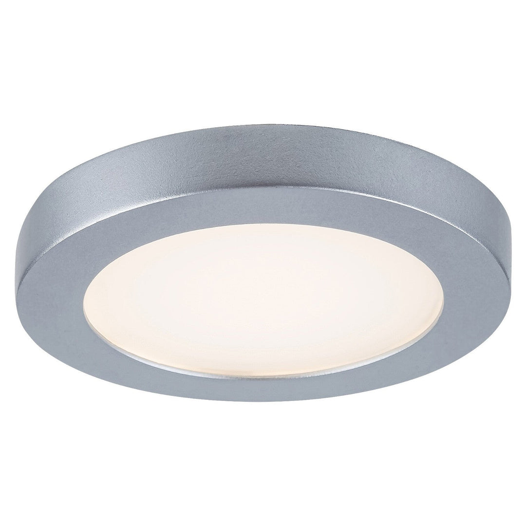 Rabalux påbyggelampe, 3W LED, IP44, sølv, Coco