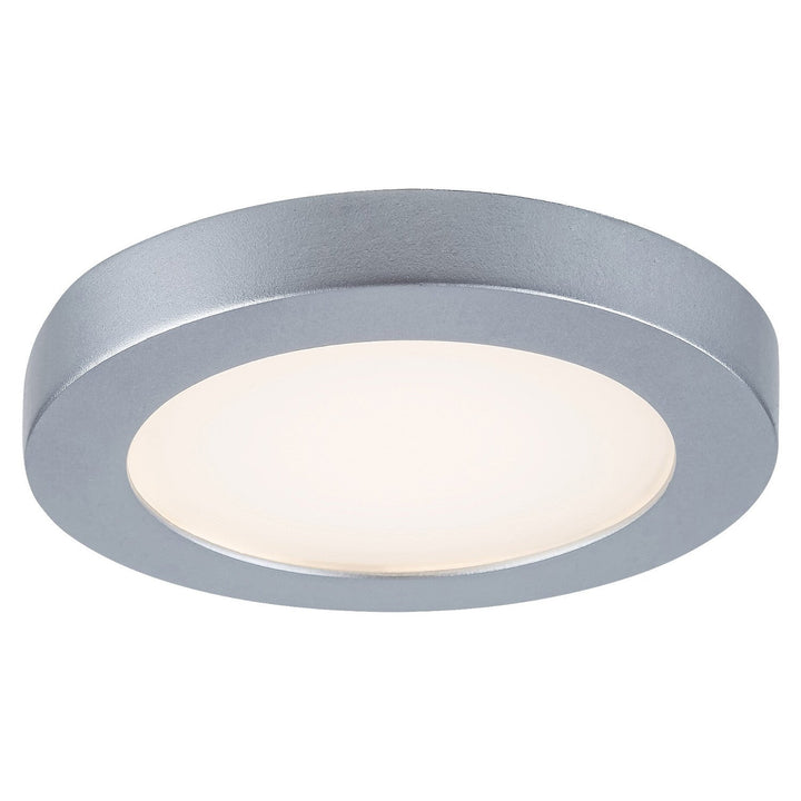 Rabalux påbyggelampe, 3W LED, IP44, sølv, Coco