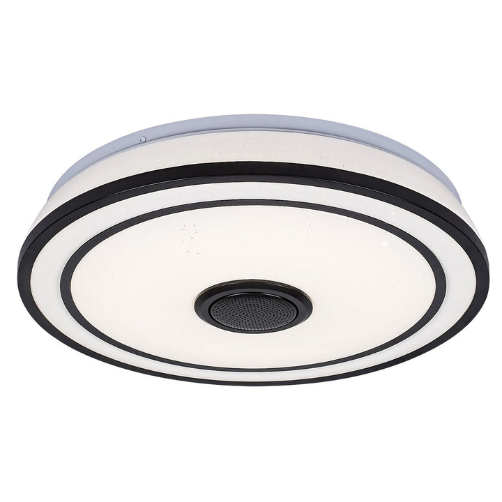 Round ceiling lamp Rabalux, 24W LED, RGB, Bluetooth, timer, Nikolaus