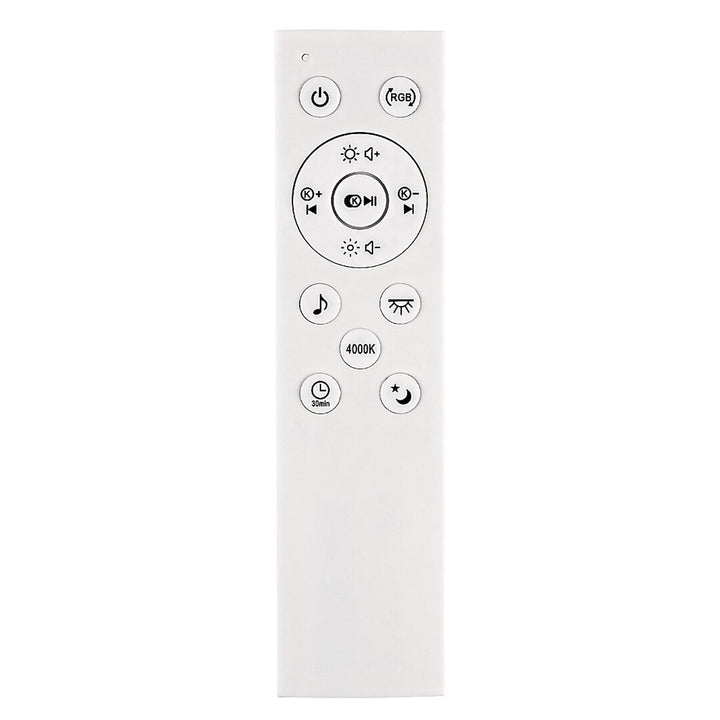 Round ceiling lamp Rabalux, 24W LED, RGB, Bluetooth, timer, Nikolaus