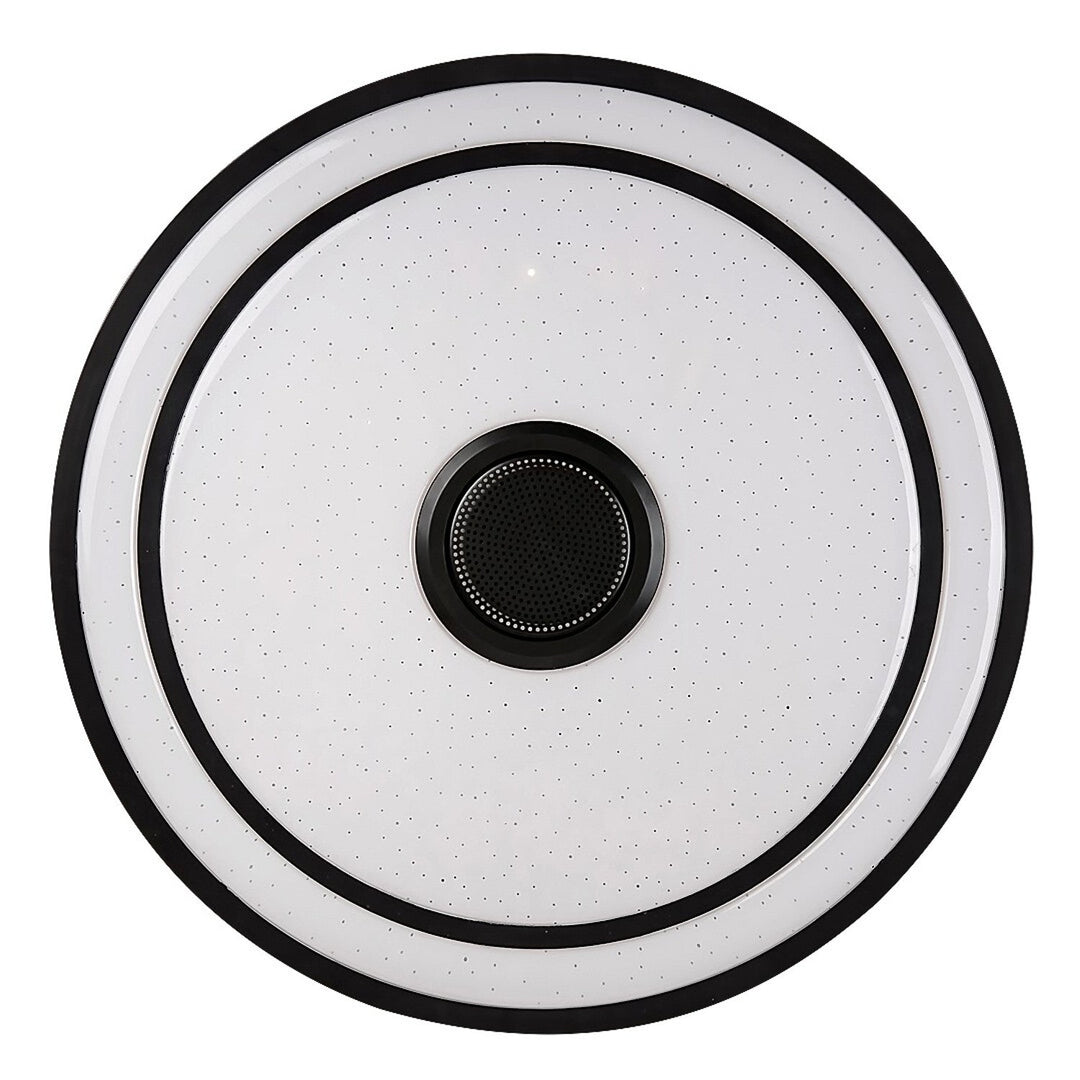 Round ceiling lamp Rabalux, 24W LED, RGB, Bluetooth, timer, Nikolaus