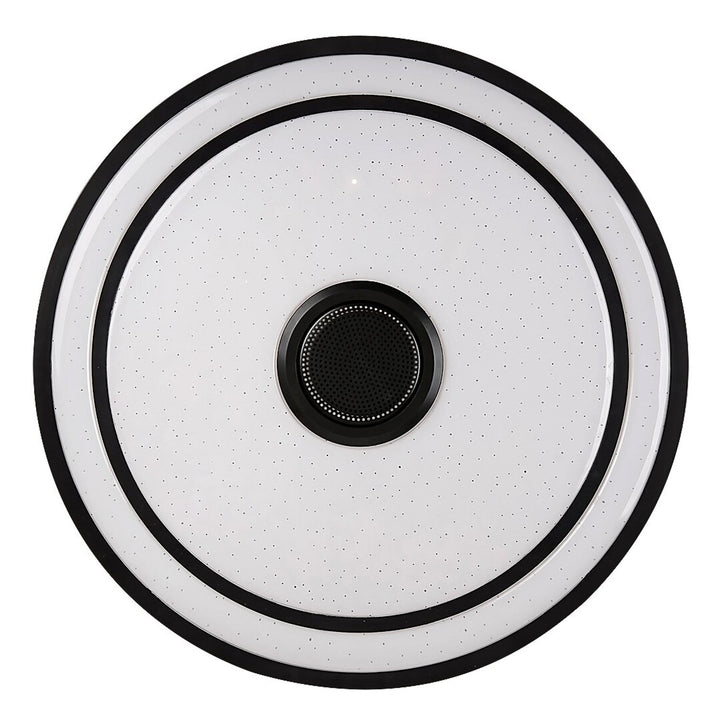 Round ceiling lamp Rabalux, 24W LED, RGB, Bluetooth, timer, Nikolaus