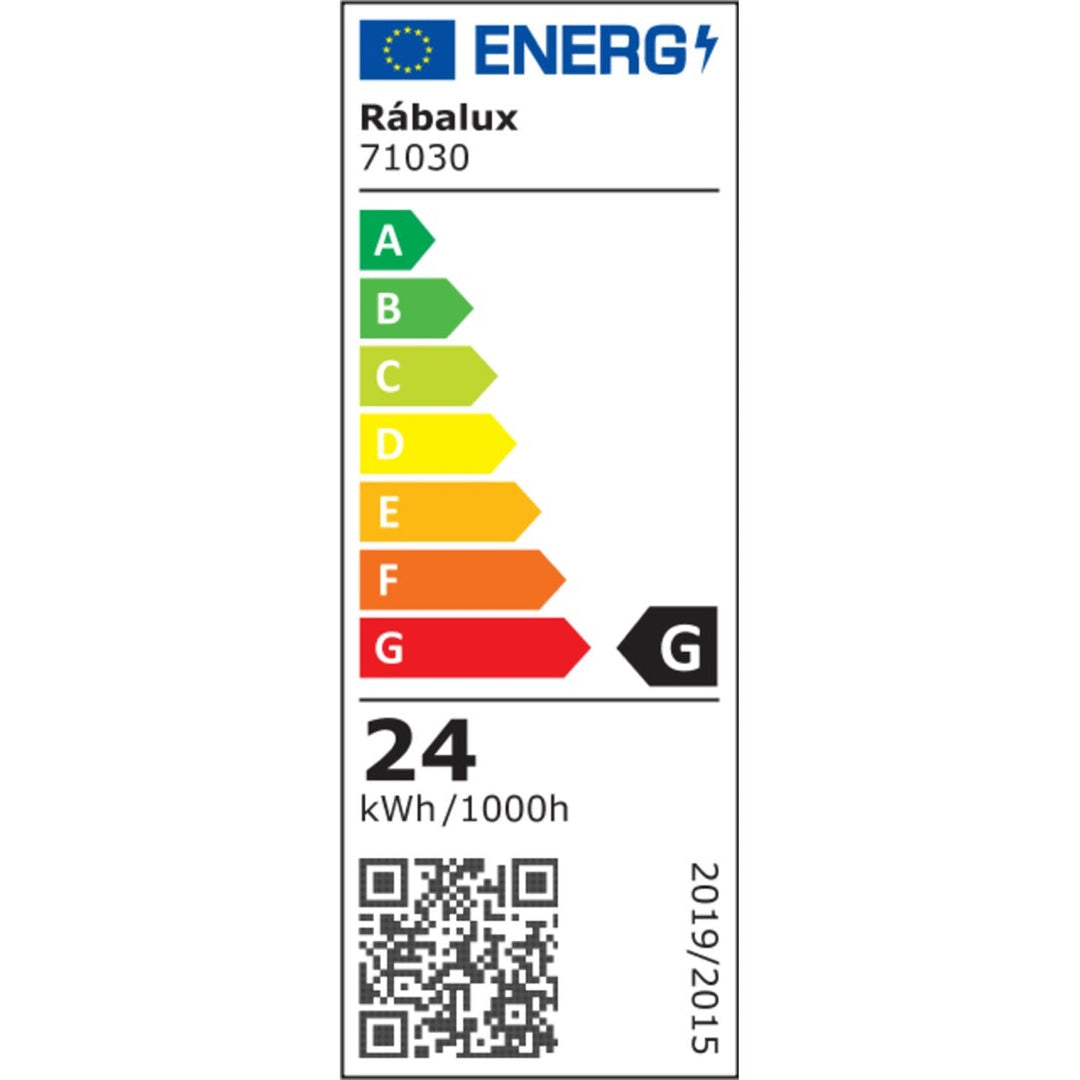 Round ceiling lamp Rabalux, 24W LED, RGB, Bluetooth, timer, Nikolaus