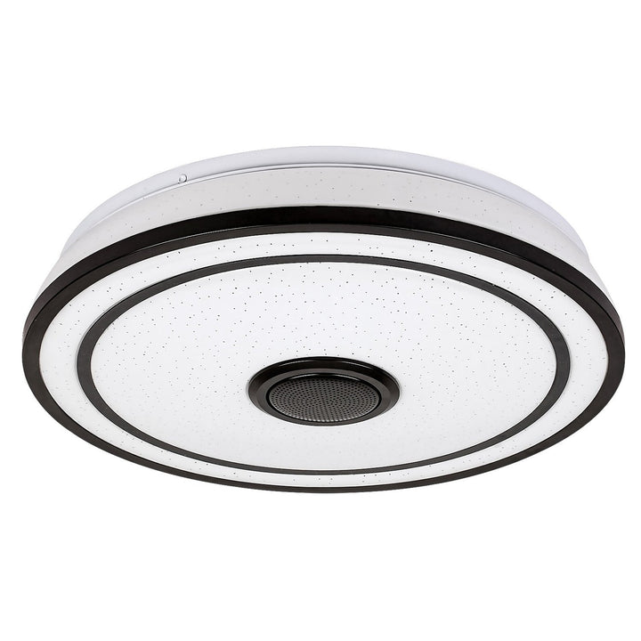 Round ceiling lamp Rabalux, 24W LED, RGB, Bluetooth, timer, Nikolaus