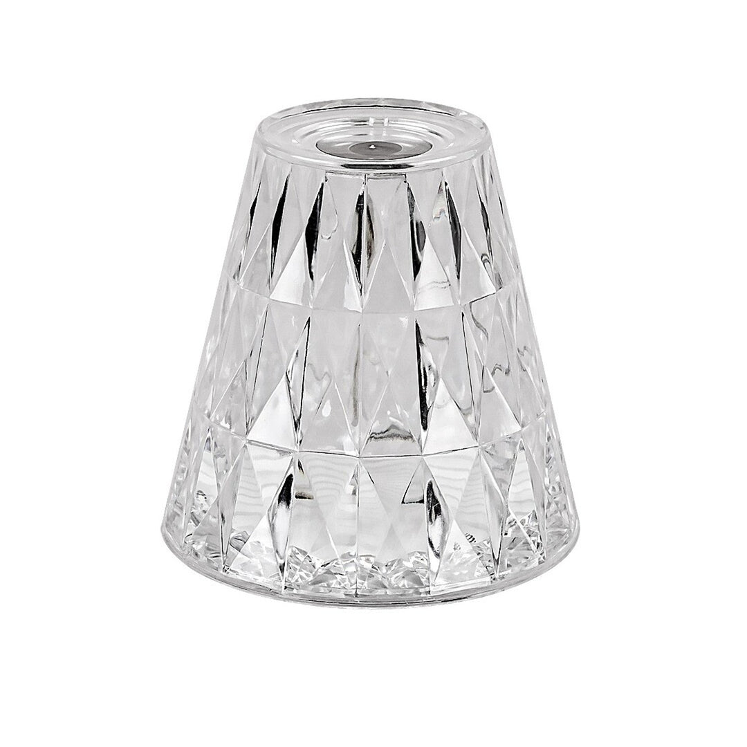 Dekorativ lampe Rabaux, bordlampe, 2W LED, RGB, Siggy