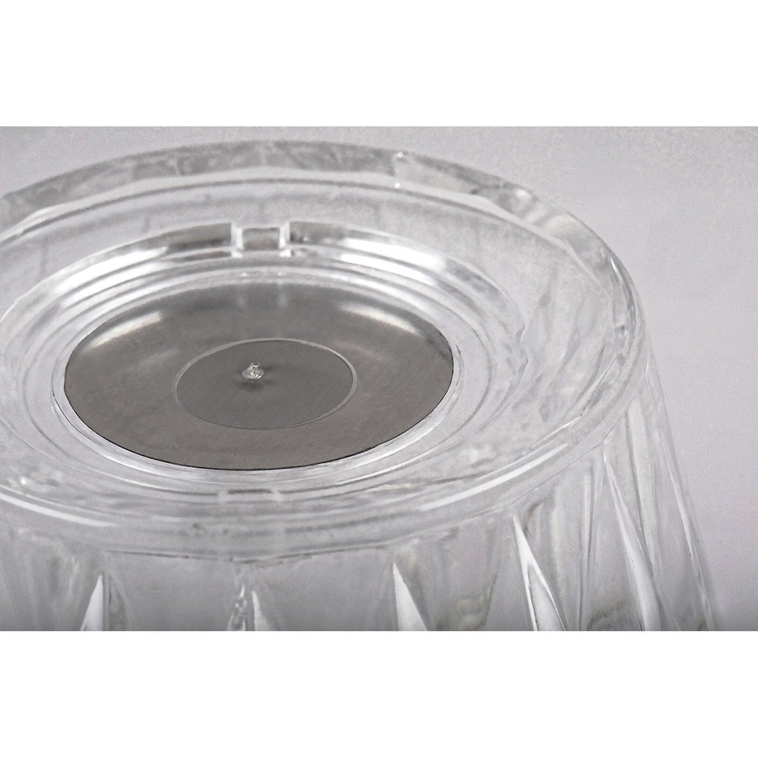 Dekorativ lampe Rabaux, bordlampe, 2W LED, RGB, Siggy