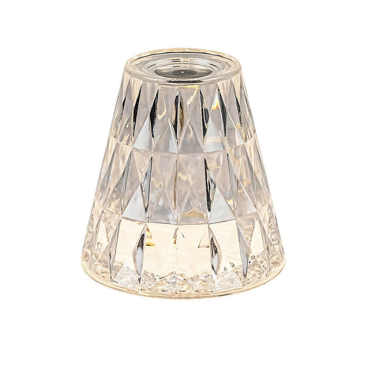 Dekorativ lampe Rabaux, bordlampe, 2W LED, RGB, Siggy