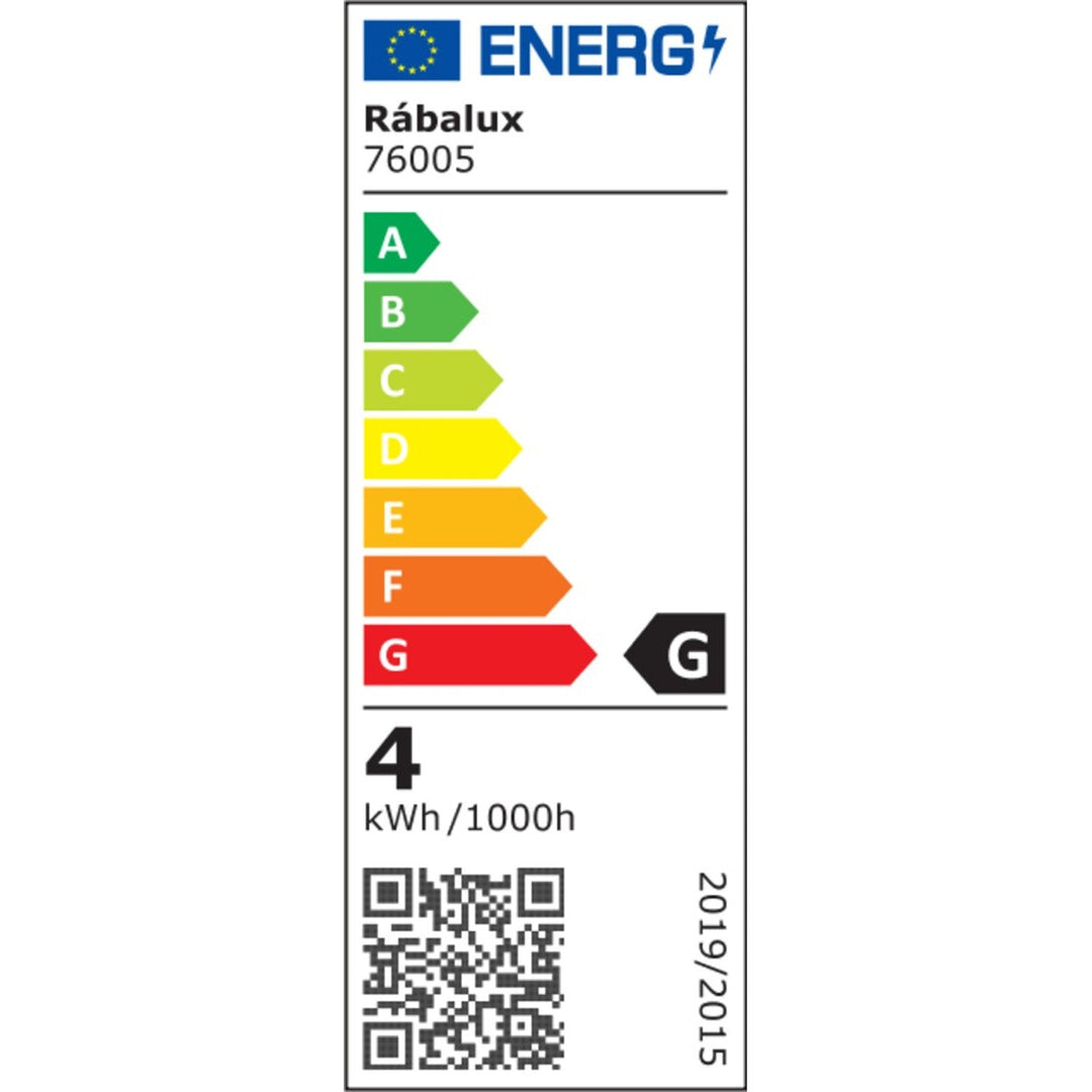 Rabalux bordlampe, 4W LED, QI induktionsoplader, Buldus