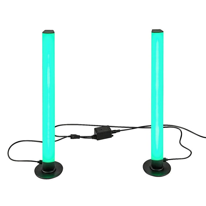 Rabalux standerlampe, gulvlampe, 5W LED, RGB, sort, Paco