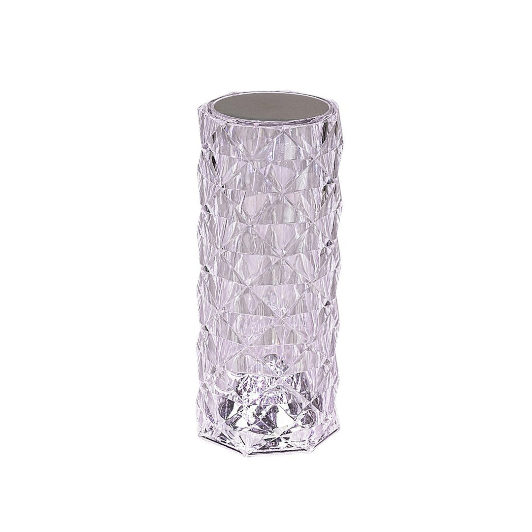 Dekorativ lampe Rabaux, krystal, 1,5 W LED, RGB, Siggy