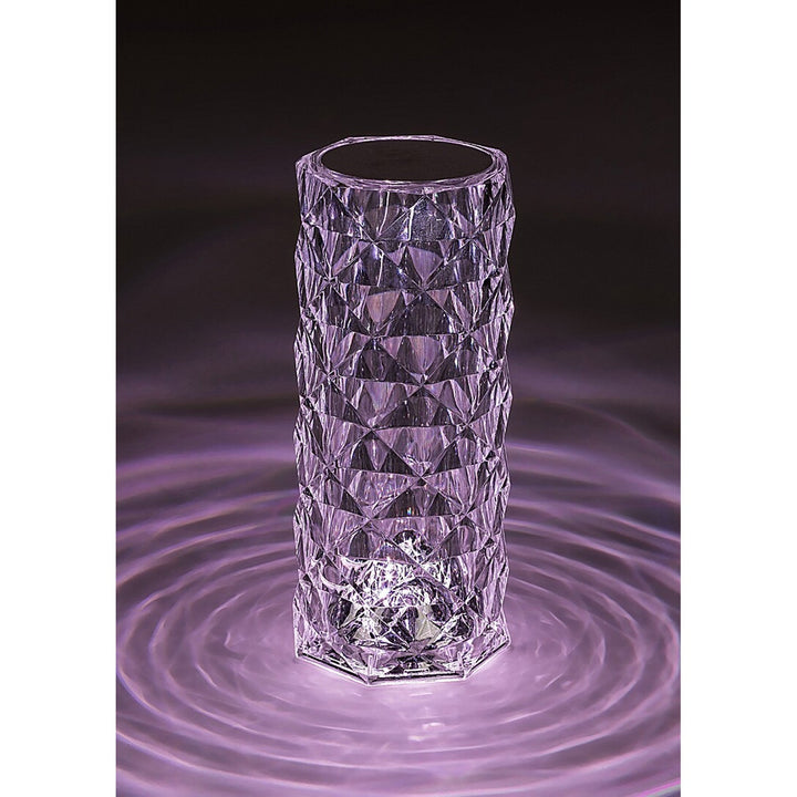 Dekorativ lampe Rabaux, krystal, 1,5 W LED, RGB, Siggy