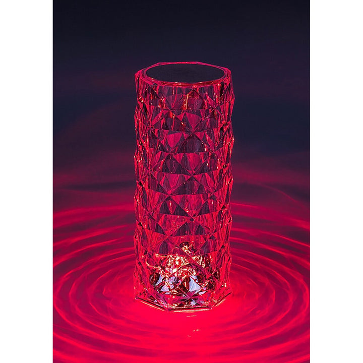 Dekorativ lampe Rabaux, krystal, 1,5 W LED, RGB, Siggy