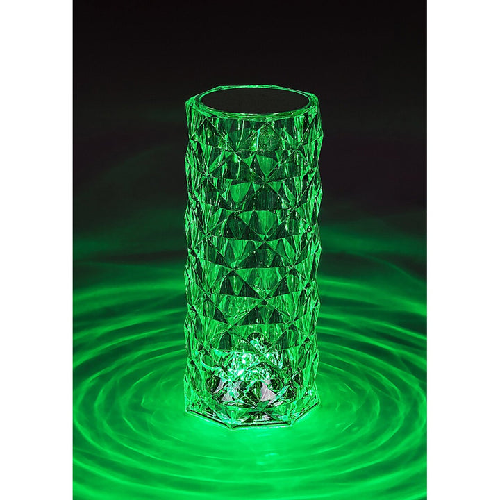 Dekorativ lampe Rabaux, krystal, 1,5 W LED, RGB, Siggy