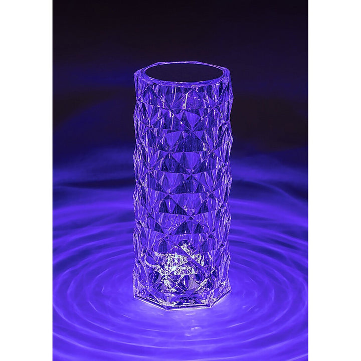Dekorativ lampe Rabaux, krystal, 1,5 W LED, RGB, Siggy