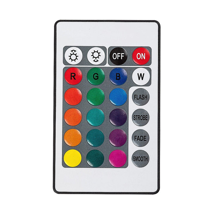 Dekorativ lampe Rabaux, krystal, 1,5 W LED, RGB, Siggy