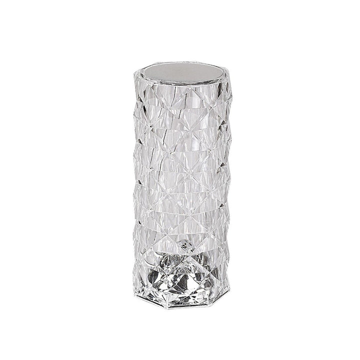 Dekorativ lampe Rabaux, krystal, 1,5 W LED, RGB, Siggy