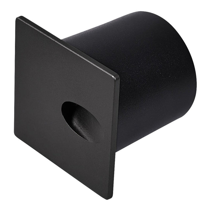 Trappelys Rabalux, LED 3W, varm hvid farve, sort farve, Boven