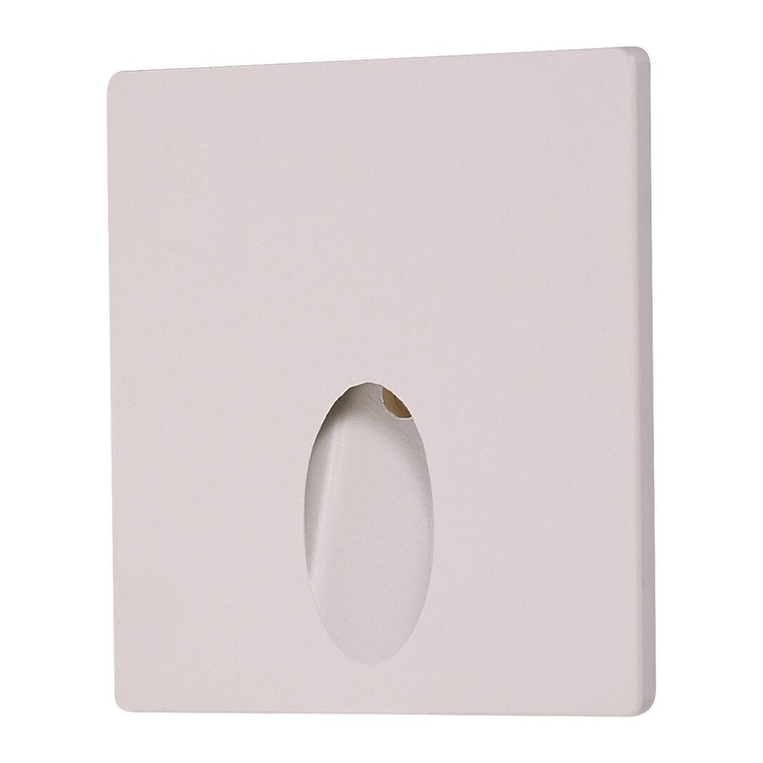 Trappelys Rabalux, LED 3W, varm hvid farve, hvid farve, Boven