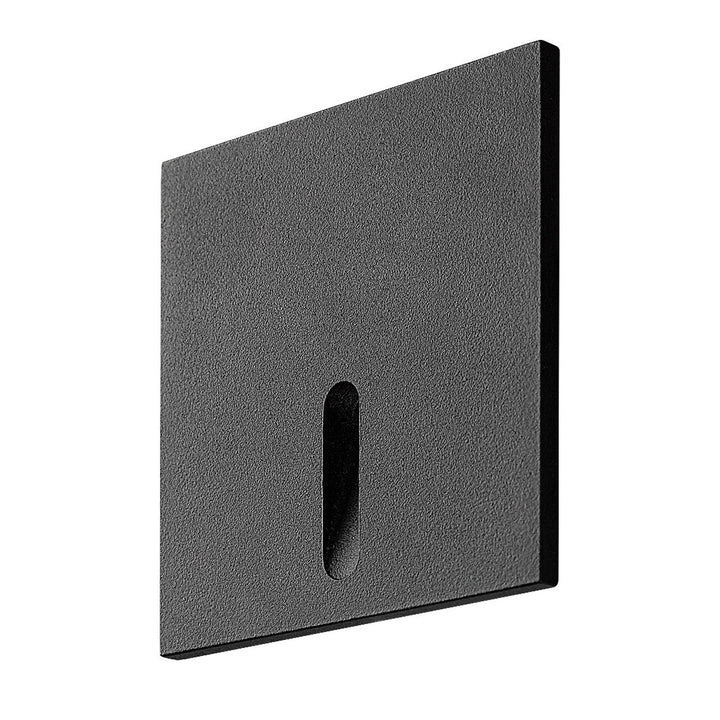 Trappelys Rabalux, LED 3W, varm hvid farve, sort farve, Boven
