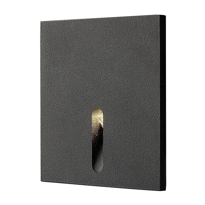 Trappelys Rabalux, LED 3W, varm hvid farve, sort farve, Boven