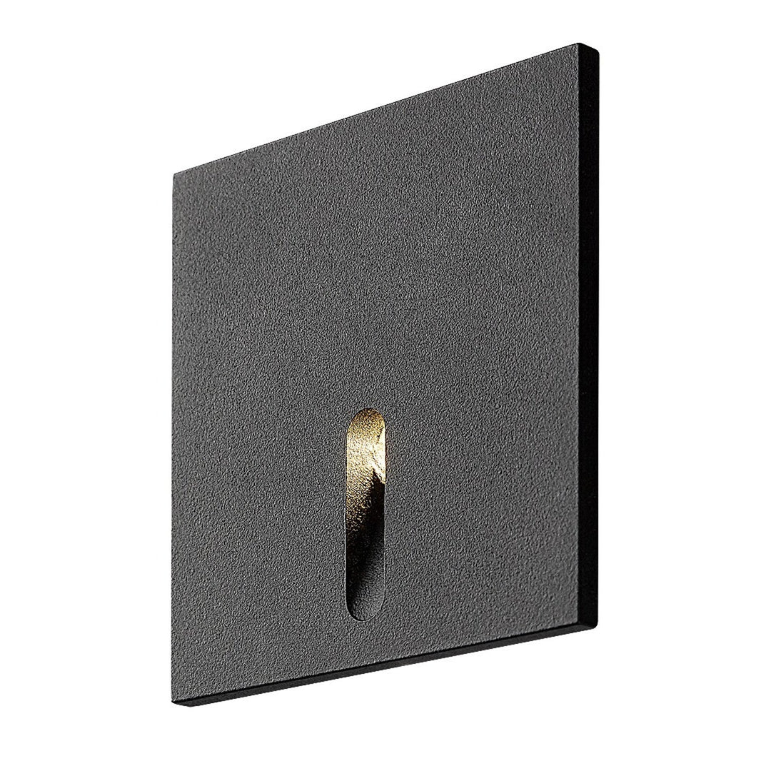 Trappelys Rabalux, LED 3W, varm hvid farve, sort farve, Boven