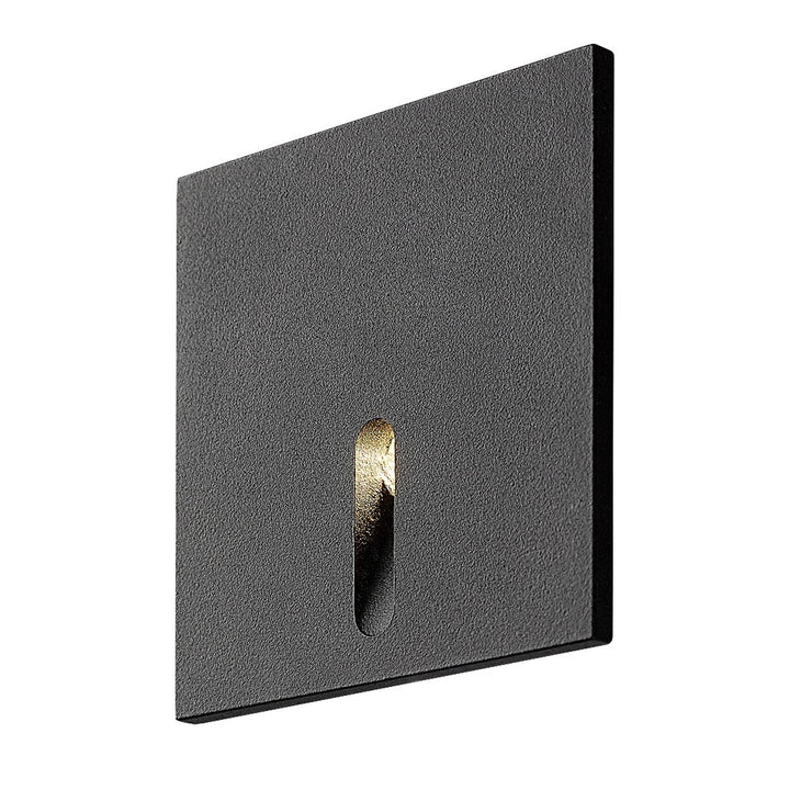 Trappelys Rabalux, LED 3W, varm hvid farve, sort farve, Boven