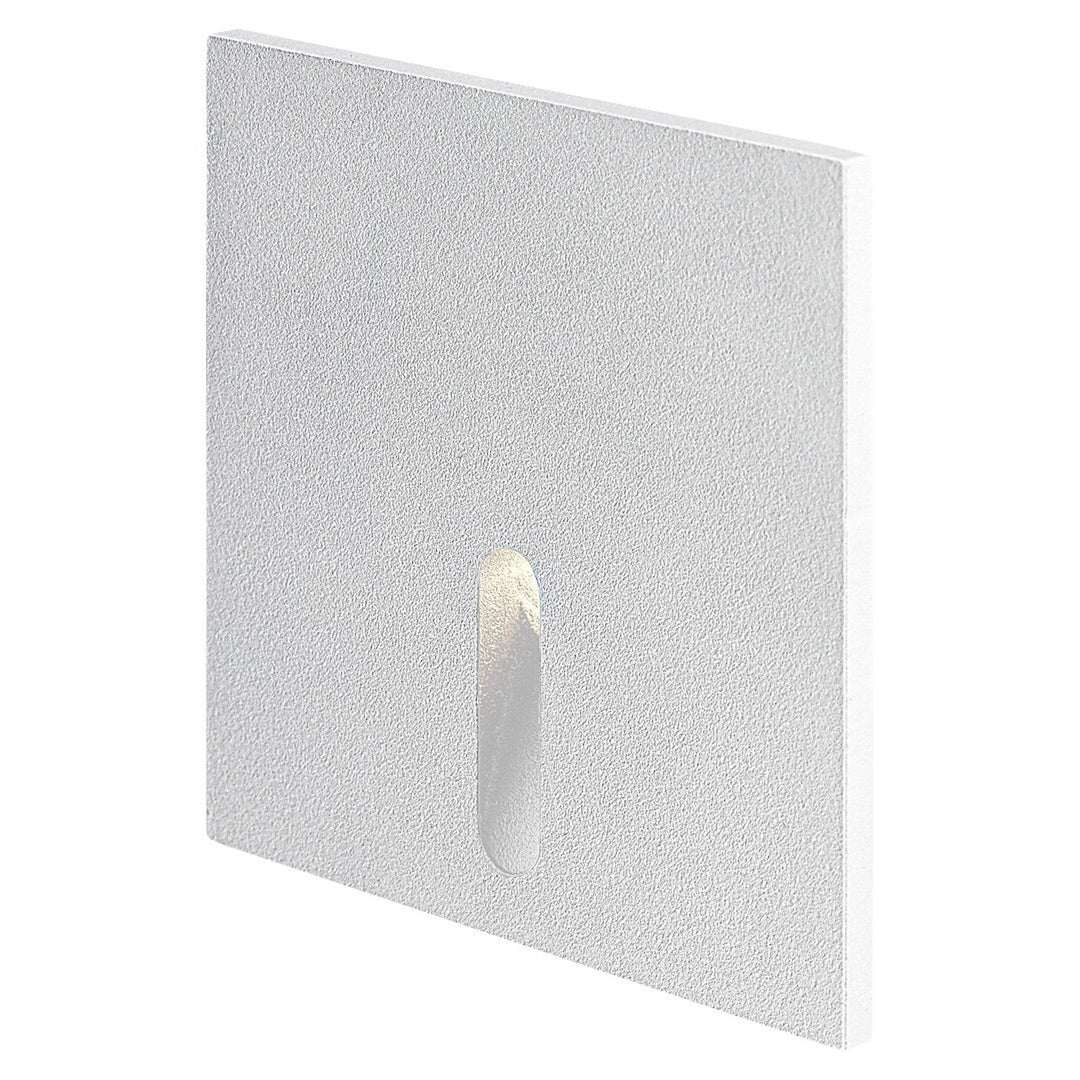 Trappelys Rabalux, LED 3W, varm hvid farve, hvid farve, Boven