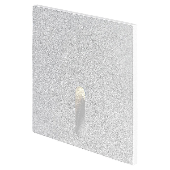 Trappelys Rabalux, LED 3W, varm hvid farve, hvid farve, Boven