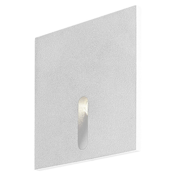 Trappelys Rabalux, LED 3W, varm hvid farve, hvid farve, Boven