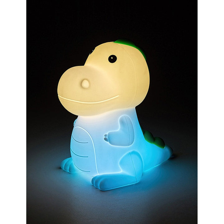 Rabalux børnelampe, dinosaur, LED RGB, varm hvid, IP20, Unicoo